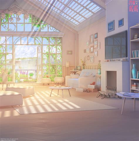 Aesthetic Gacha Living Room Background Dream Inuyasha