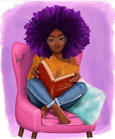 Pin By Duchess 👑 On World Of Books Black Women Art Black Girl Art