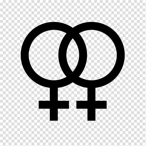 Gender Symbol Lgbt Symbols Female Lesbian Symbol Transparent Background Png Clipart Hiclipart