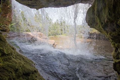 Waterfalls In Upper Michigan