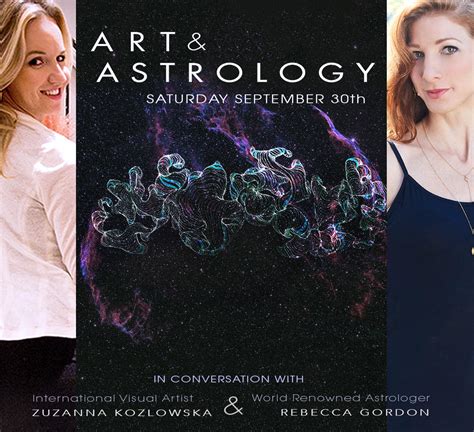 Art And Astrology — Rebecca Gordon Astrology