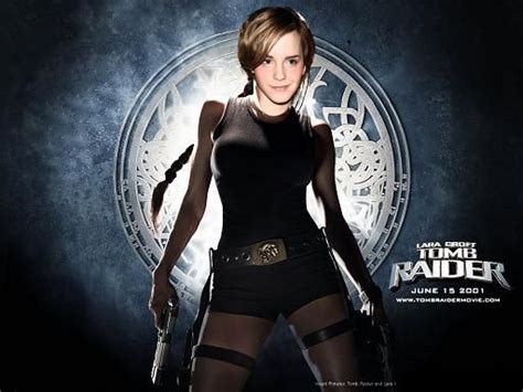 Bling Ring Fake Emma Watson Lara Croft Tomb Rider