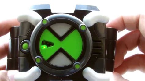 Ben 10 Omnitrix Fx Toy Watch Hd Youtube