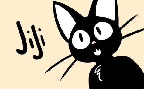 Jiji The Cat Tea Anime Lovers Cats Anime