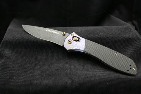 Benchmade 710 144 Limited Edition Gold Class Knife