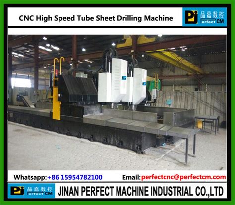 Take 1 minute to start global trade now! China Manufacturer CNC High Speed Drilling Machine Supplier in Heat Exchanger Manufacturing ...