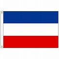 Yugoslavia 2' x 3' Outdoor Nylon Flag with Heading and Grommets