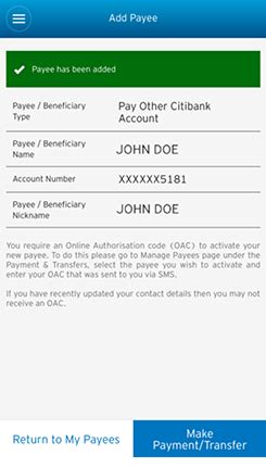 How do i change my mobile number for tac? Download Citi Mobile App - Citibank Singapore