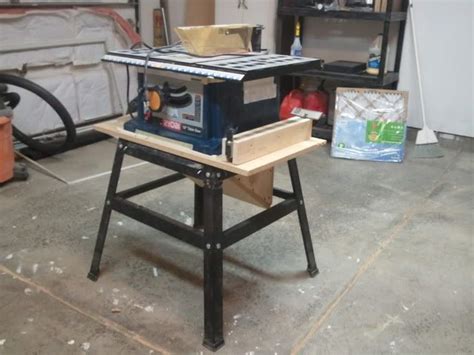 Contractor Table Saw Dust Collection Upgrade By Erics Lumberjocks