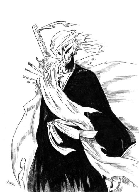 Kurosaki Ichigo 3 By Yachiru1312 On Deviantart Bleach Fanart Bleach