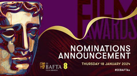 EE BAFTA Film Awards Nominations Announcement YouTube