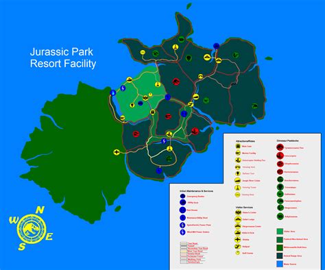 Explore Jurassic Park In Minecraft Download The Map Now