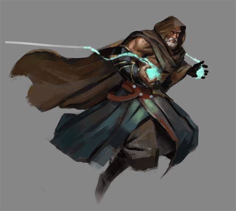 Dnd Male Wizards Warlocks And Sorcerers Inspirational Part 2 Album