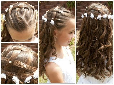 Peinados Para Nena Buzztmz Hair Styles Kids Hairstyles For Wedding