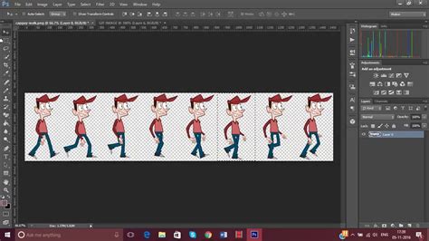 Creating An Animated  In Photoshop Cc Youtube