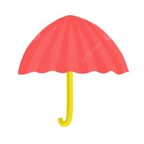 Gambar Payung Merah Payung Hujan Clipart Payung Png Transparan