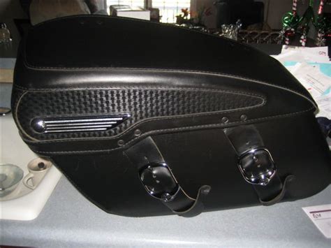 Hd Road King Classic Leather Saddlebags 425 Harley Davidson Forums