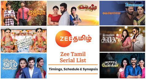 Zee Tamil Serial List Sep 2023 Timings Schedule And Synopsis