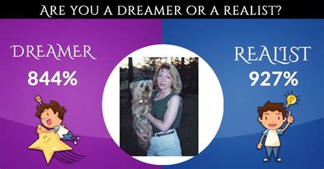 Are You A Dreamer Or A Realist The Dreamers Fun Quizzes Realistic