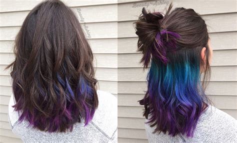 Underlights The Rainbow Hair Dye You Can Sport At The