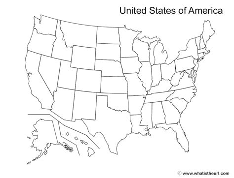 Blank Map Of The United States Worksheet Worksheets For Kindergarten