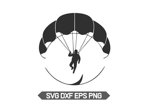 Buy Skydiving Svg Parachute Svg Skydiver Svg Sky Diving Clipart Online