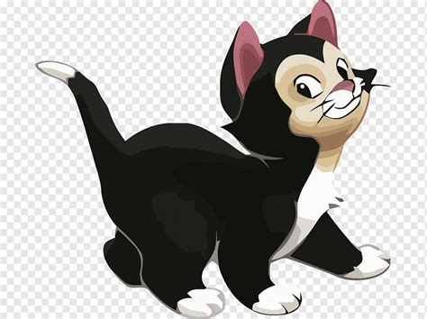 Figaro Cat Minnie Mouse Film Animasi Mickey Mouse Cat Mamalia Hewan