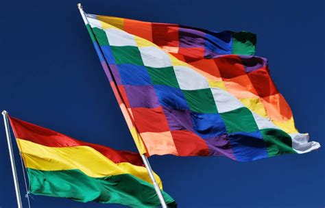 Bolívia O Que é E O Que Representa A Bandeira Wiphala Jornalistas Livres