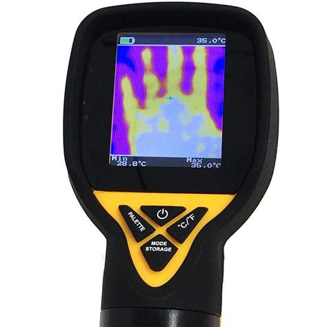 Handheld Infrared Thermal Imager Ht 175 Color Camera Imager Imaging