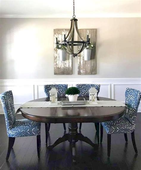 50 Modern French Country Dining Room Table Decor
