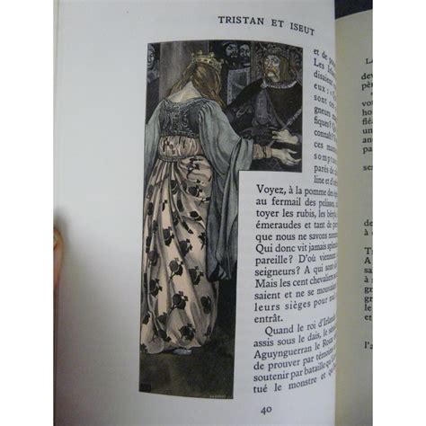 Bédier Joseph Robert Engels Le Roman De Tristan Et Iseut Illustré
