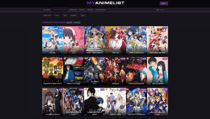 ALL MODERN LIST LAYOUTS HOW TO INSTALL Forums MyAnimeList Net