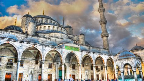 Sultan Ahmed Mosque Mosques Istanbul Turkey Islamic Architecture