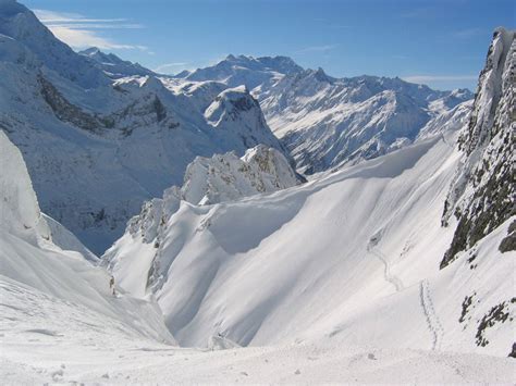 Pralognan La Vanoise Skigebieden Frankrijk