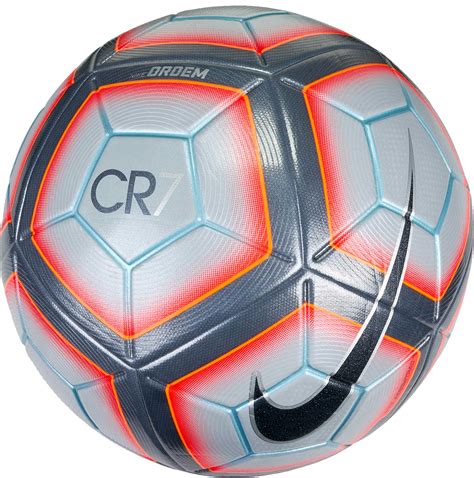 Nike Ordem 4 Cr7 Grey Nike Soccer Balls