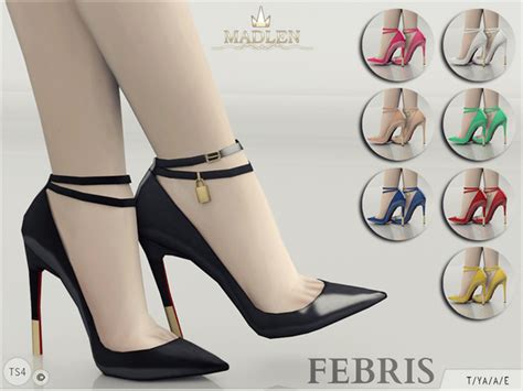 Women Shoes High Heel Shoes The Sims 4 P2 Sims4 Clove Share Asia