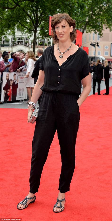 Miranda Hart Reveals Her Hollywood Make Over At Spy Premiere In London