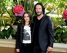 Keanu Reeves' Girlfriend Alexandra Grant Talks Being Gray and Why She ...