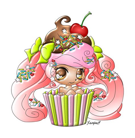 Cupcake Girl By Yampuff3 By Creaciones Jean