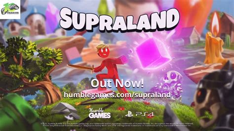 Supraland Launch Trailer Youtube