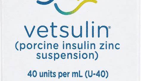 vetsulin dosage chart for cats