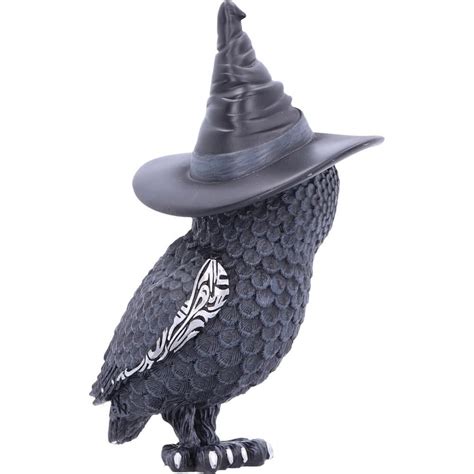 Owlocen Witches Hat Occult Owl Figurine By Nemesis Now 135 Etsy