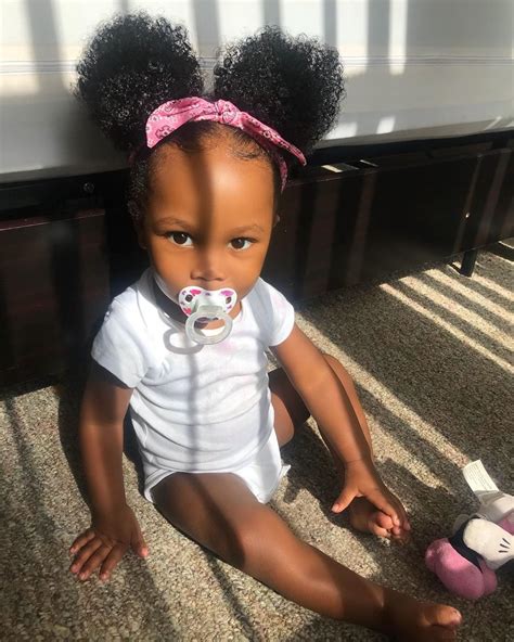 Follow Blackempire Baby Harmoni 💖 Black Baby Girls Cute Black Babies
