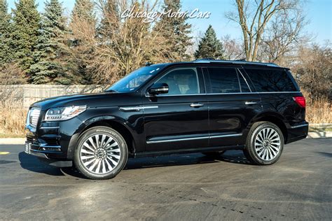Used 2019 Lincoln Navigator Reserve 4x4 Suv Perfect Position Seating