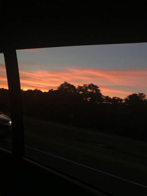 Road Trip Sky Aesthetic Sunset City Nature Photography