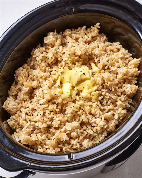 Easy Slow Cooker Brown Rice The Kitchn