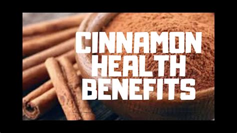 Cinnamon Health Benefits Youtube