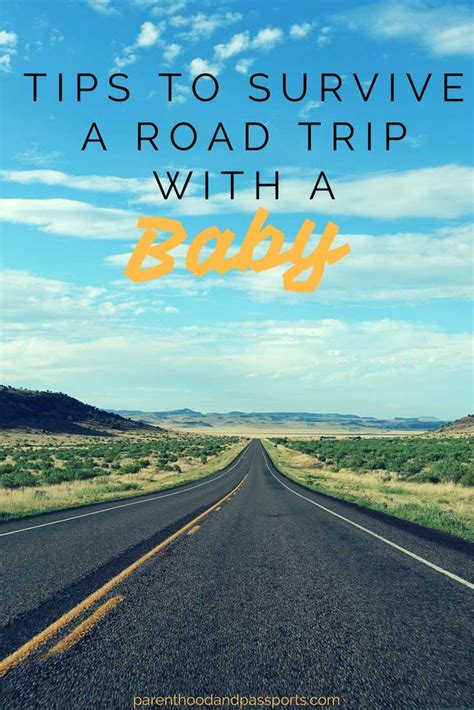 Road Trip Success With A Baby Road Trip Fun Trip Road Trip