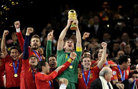 España Logró Su Hazaña Máxima En El Fútbol En El Mundial 2010 En Sudáfrica Así Ha Sido Su