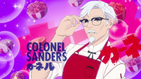 Details Anime Colonel Sanders Super Hot In Duhocakina